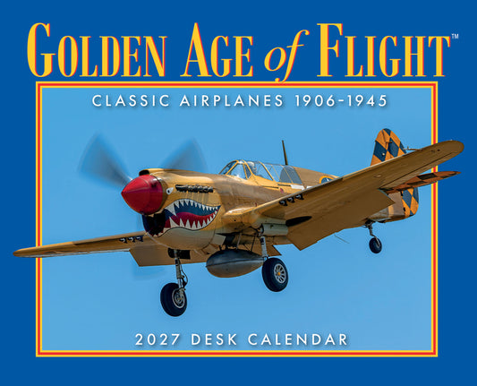 Golden Age of Flight 2027 Boxed Calendar