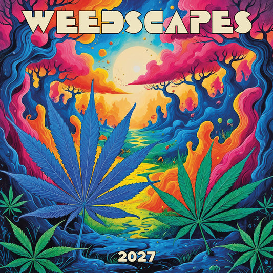 Weedscapes 2027 Wall Calendar