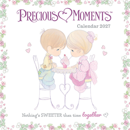 Precious Moments 2027 Mini Wall Calendar