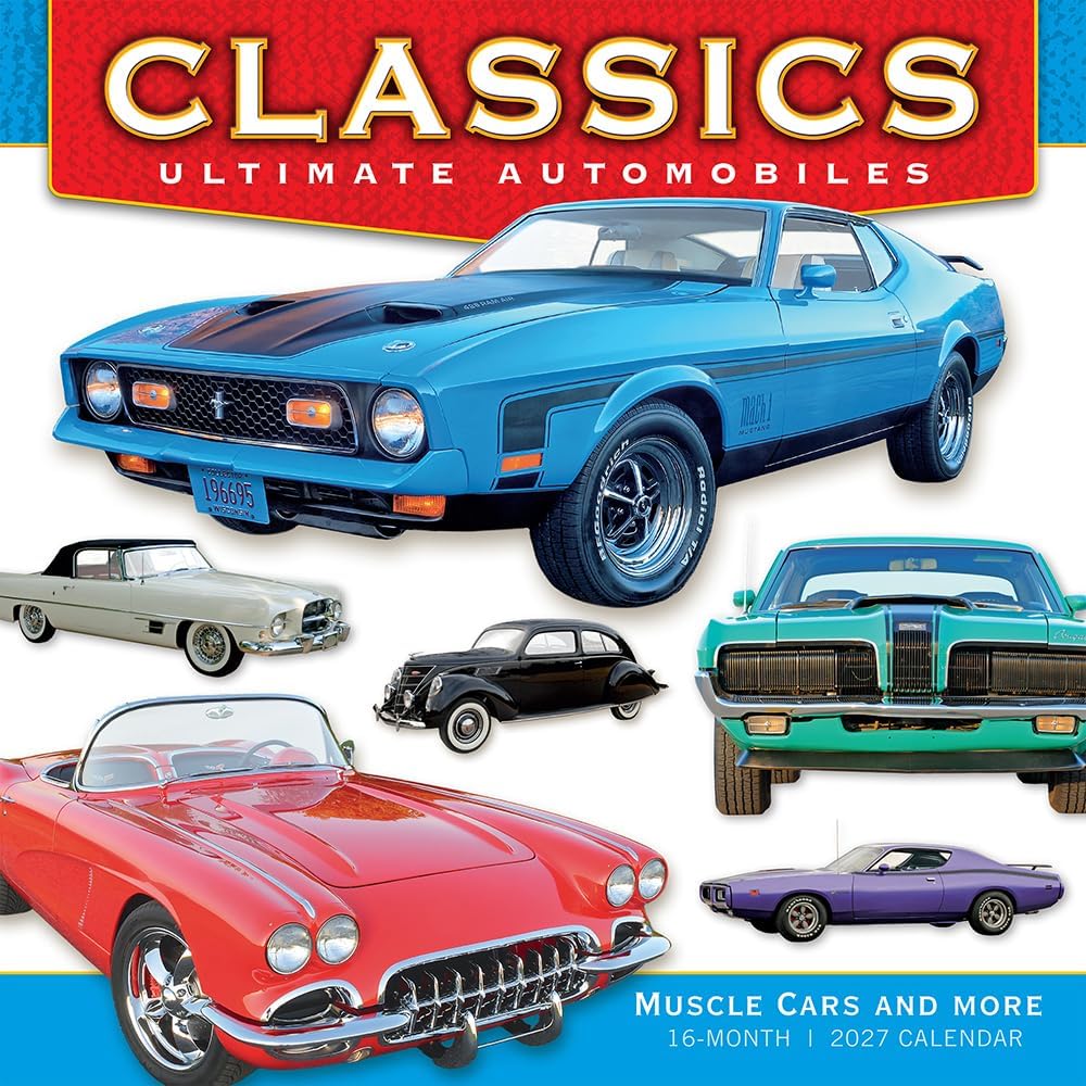 Classics: Ultimate Automobiles -- Muscle Cars and More