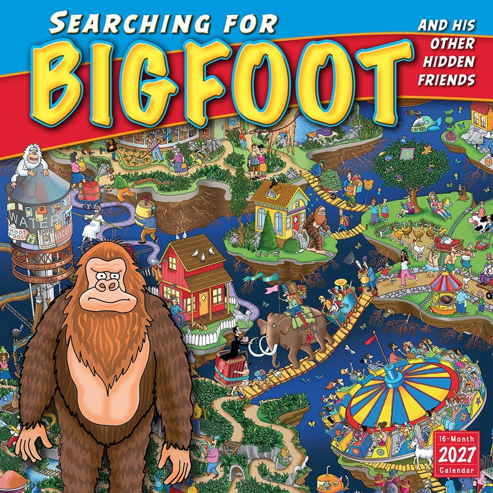 Searching for Bigfoot and His Other Hidden Friends