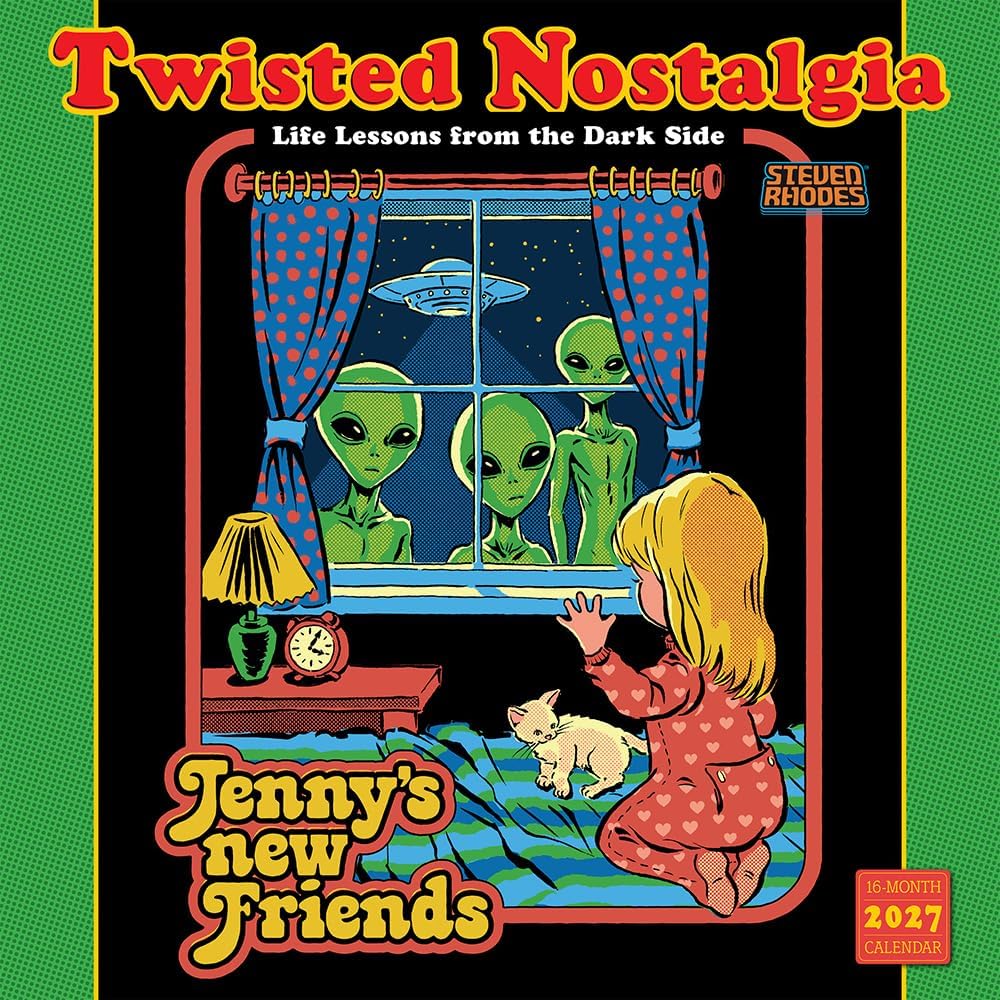 Twisted Nostalgia: Life Lessons from the Dark Side