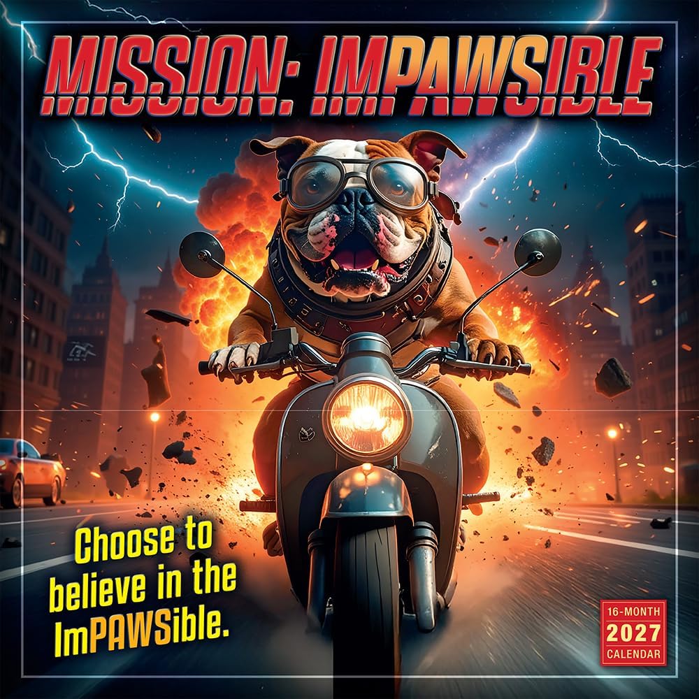 Mission Impawsible
