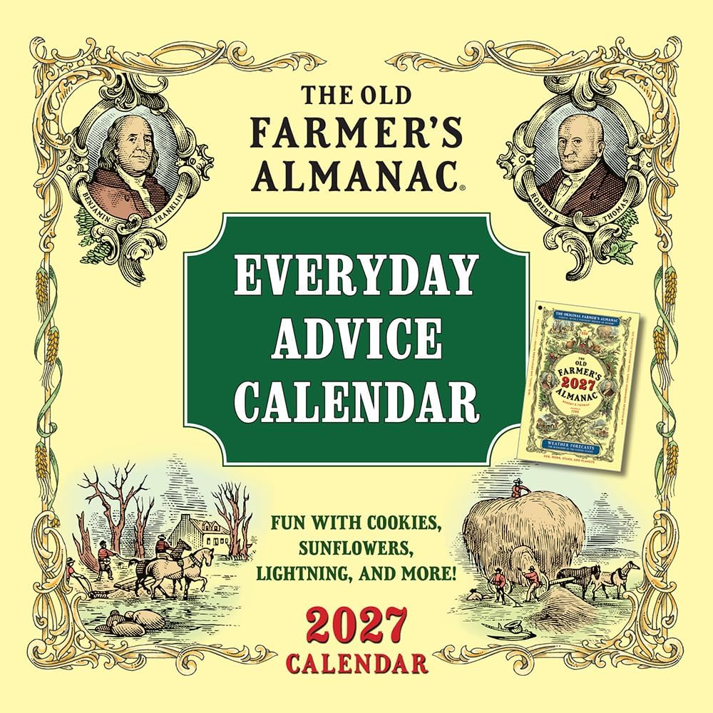Old Farmer's Almanac Everyday Advice