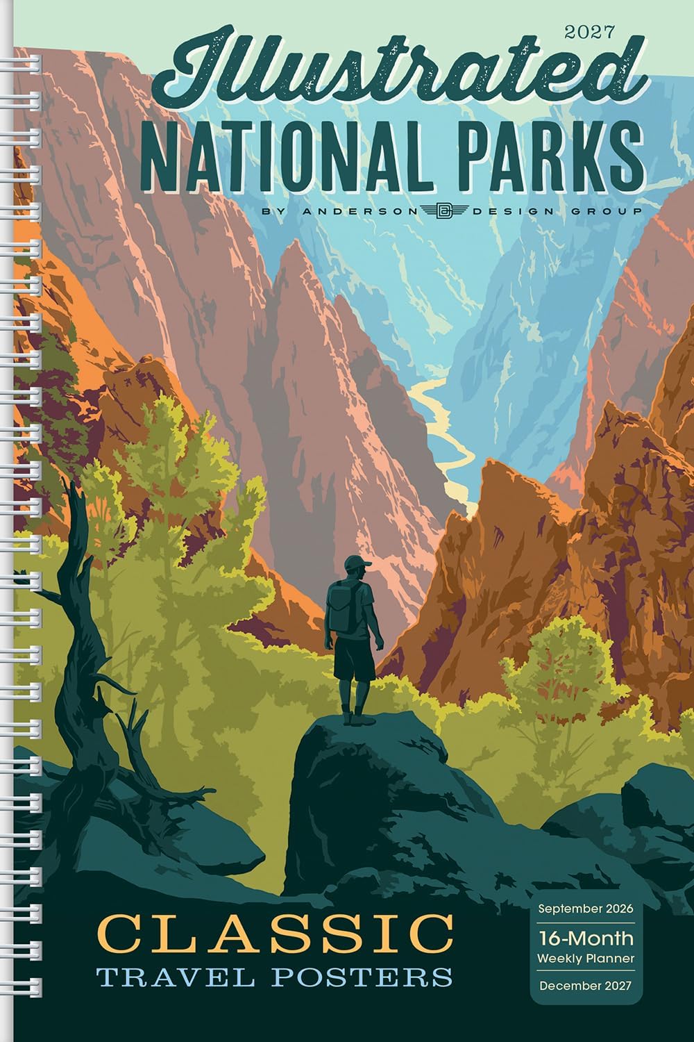 Illustrated National Parks -- Anderson Design Group
