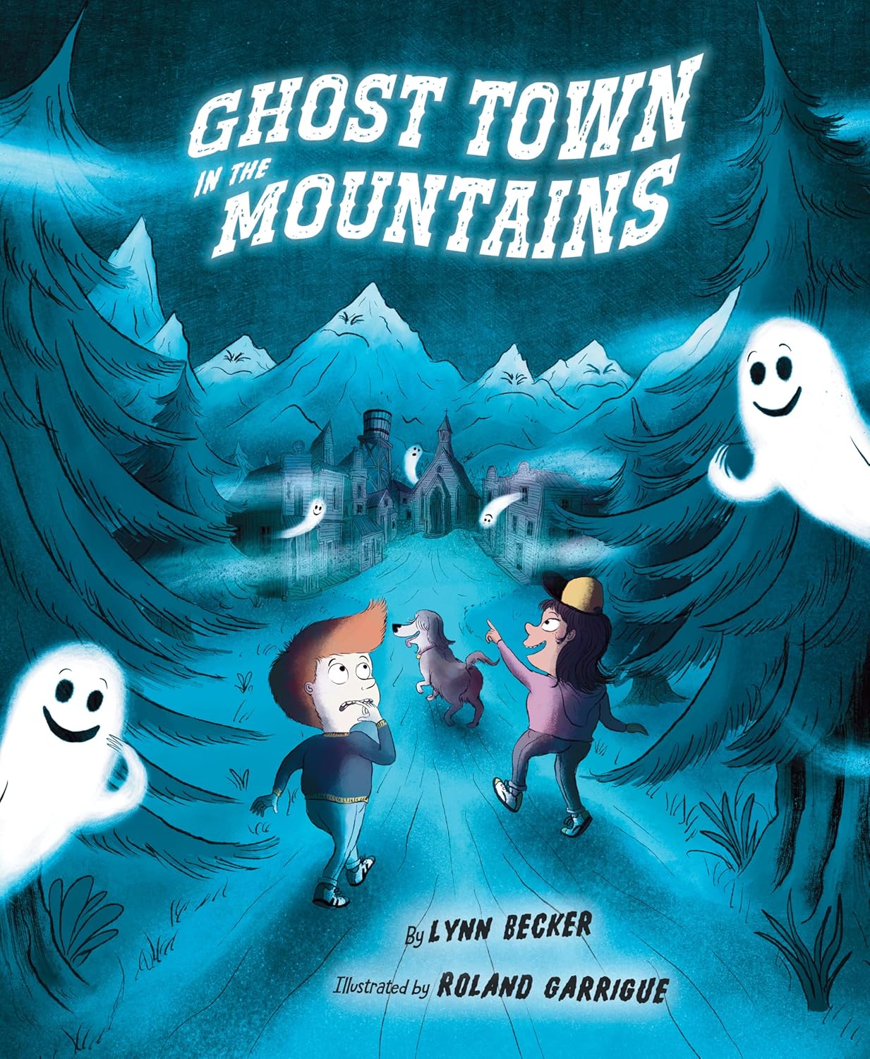 Ghost Town in the Mountains