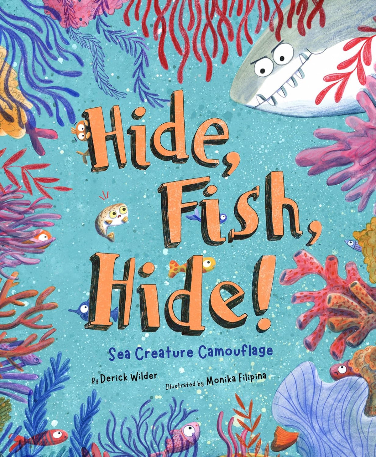 Hide Fish Hide!: Sea Creature Camouflage