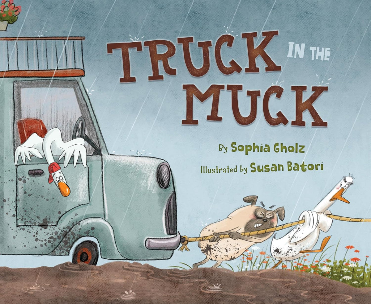 Truck in the Muck