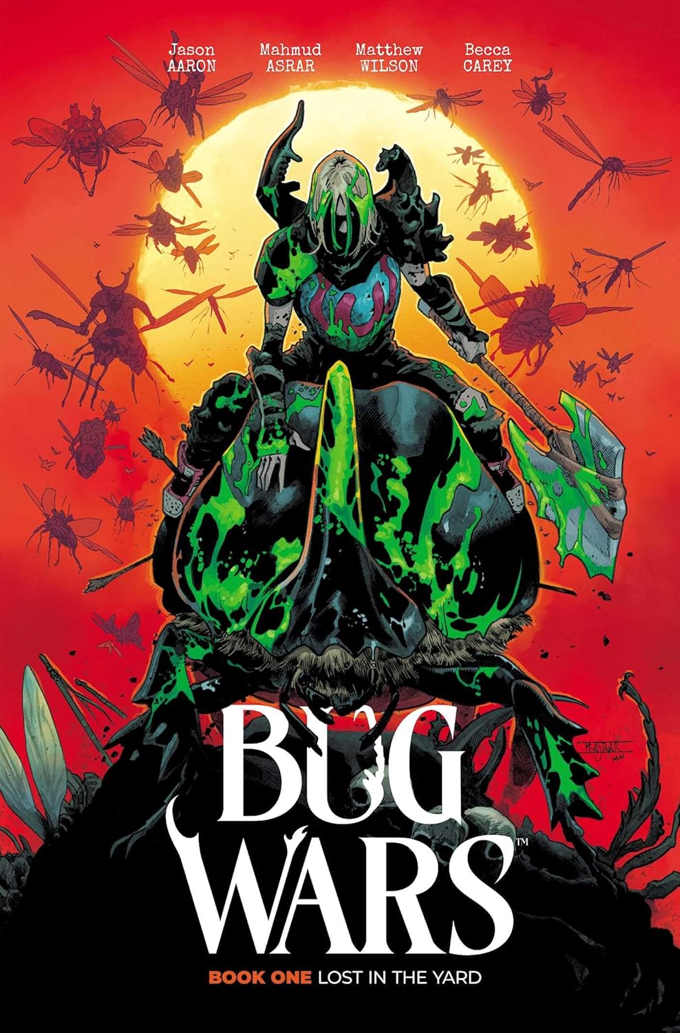 Bug Wars Book One: Lost in the Yard