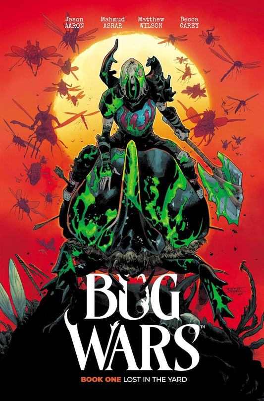 Bug Wars Book One: Lost in the Yard