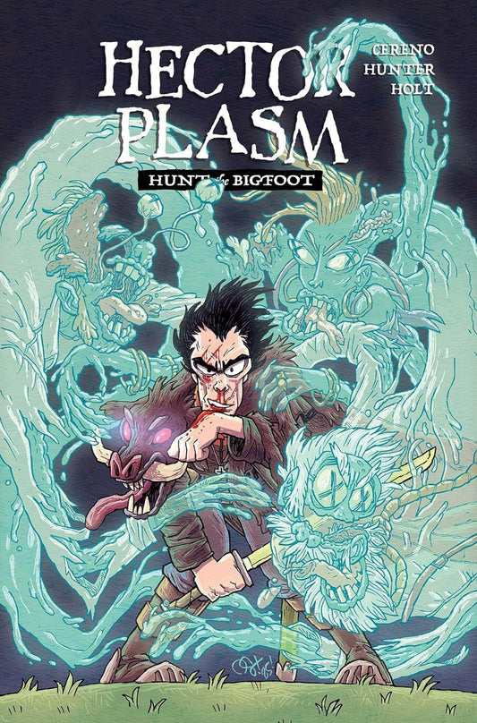 Hector Plasm Volume 1: Born Into Night Battles