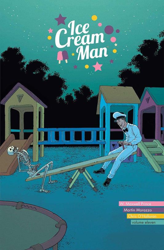 Ice Cream Man Volume 11: Horror, Horror