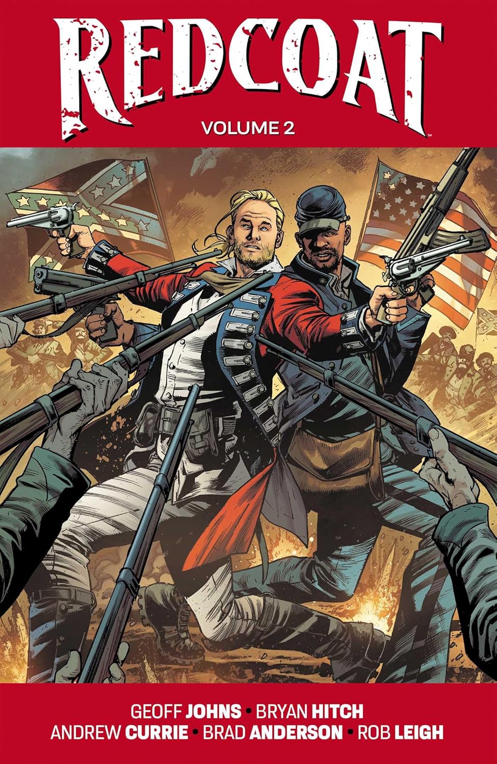 Redcoat Volume 2: American Icons