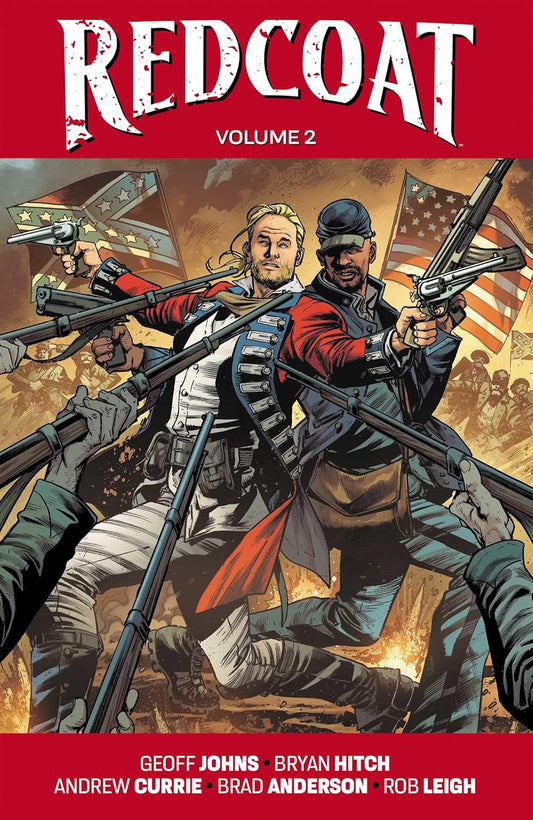 Redcoat Volume 2: American Icons