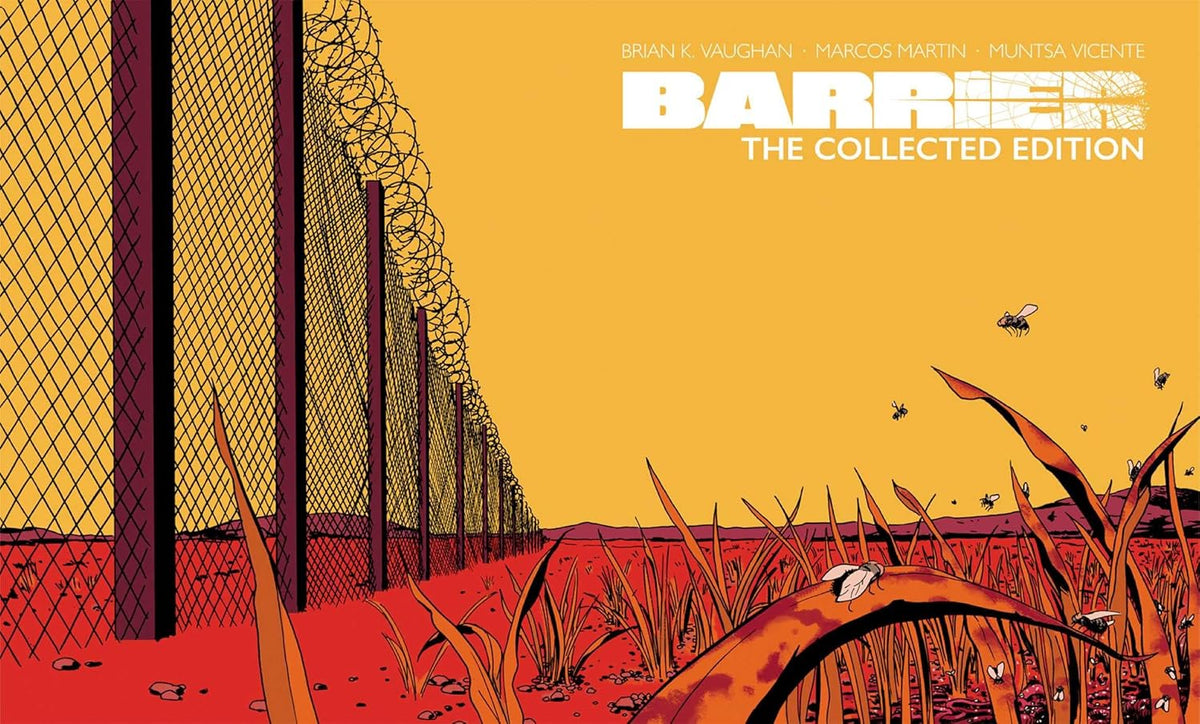Barrier: The Collected Edition