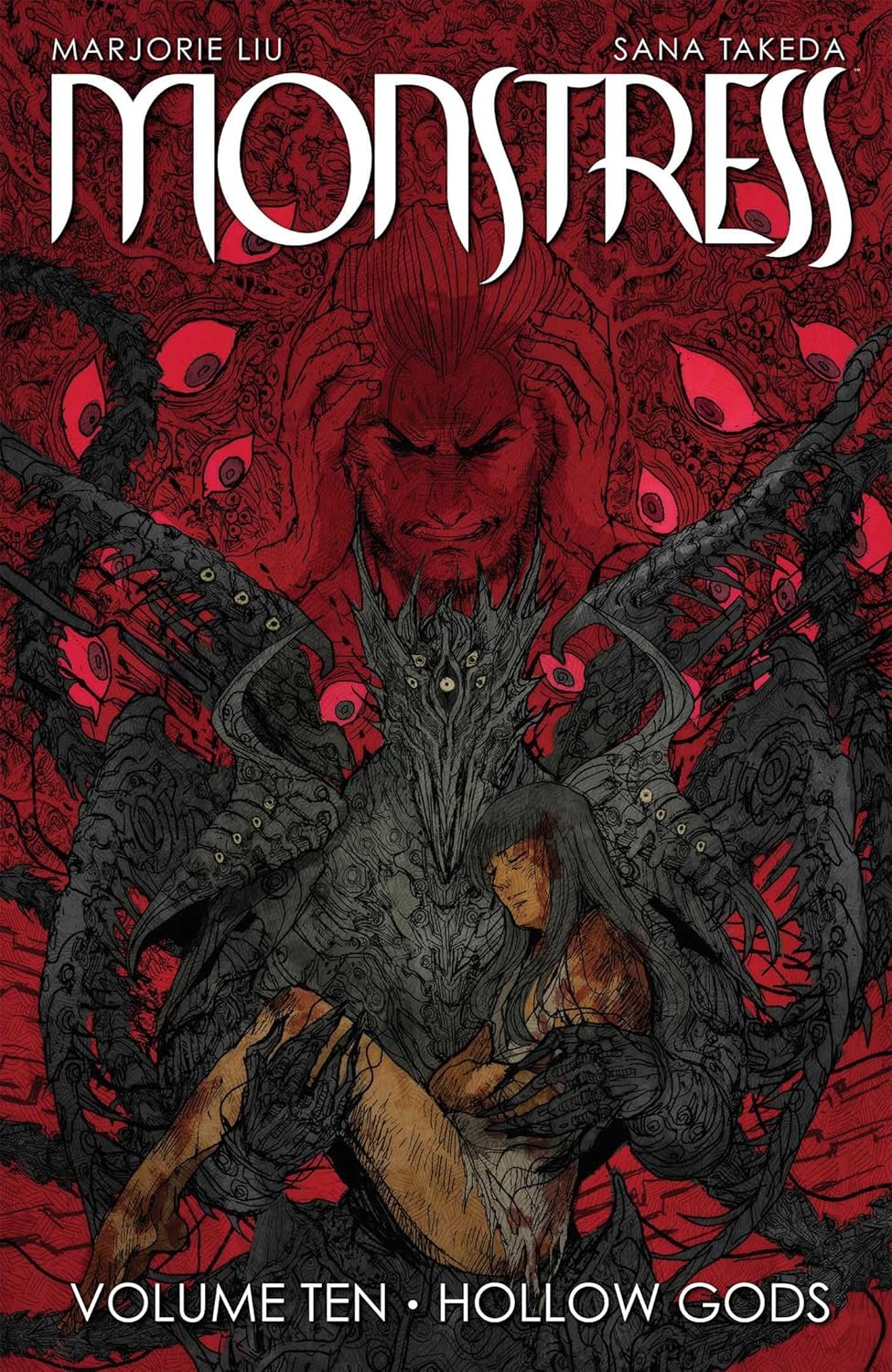 Monstress Volume 10