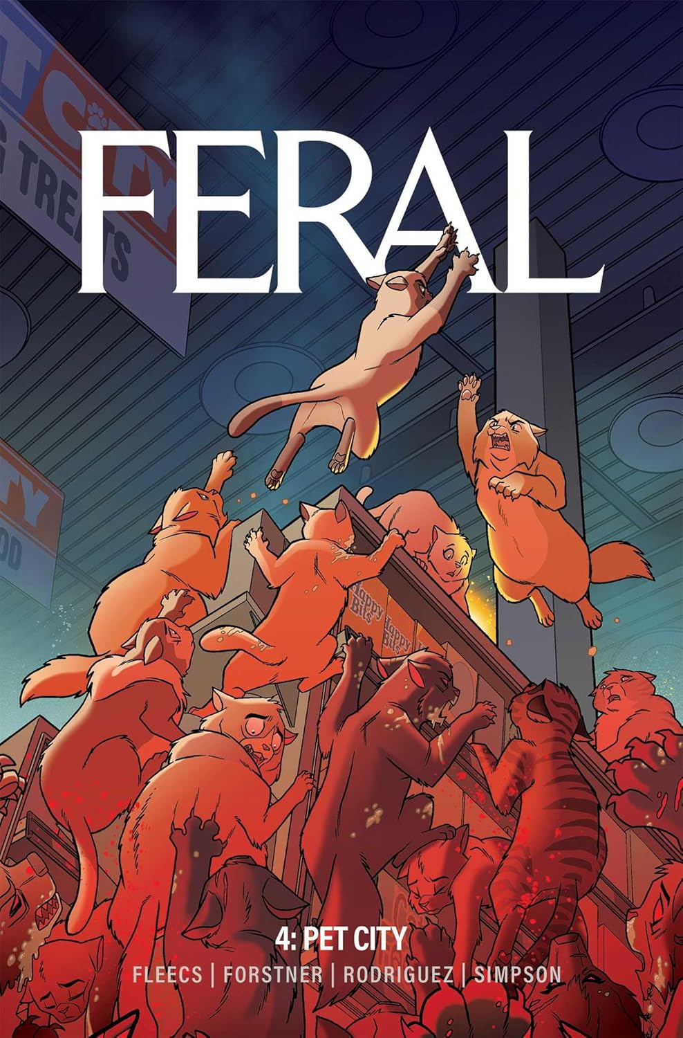 Feral Volume 4