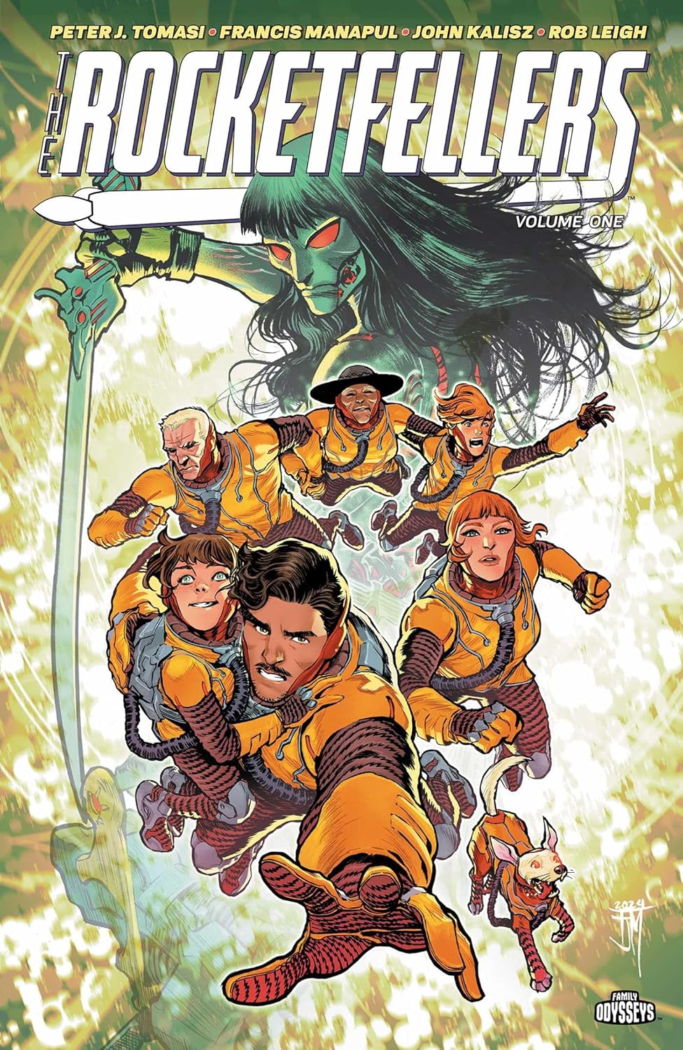 Rocketfellers Volume 1: First Family of the Future