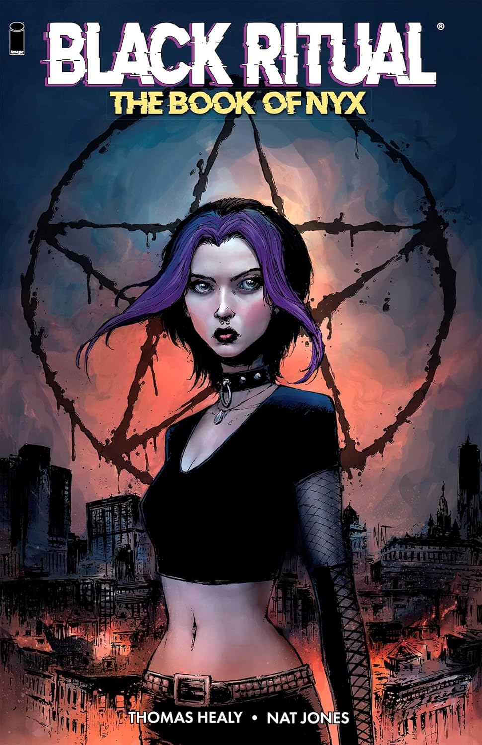 Black Ritual the Book of Nyx