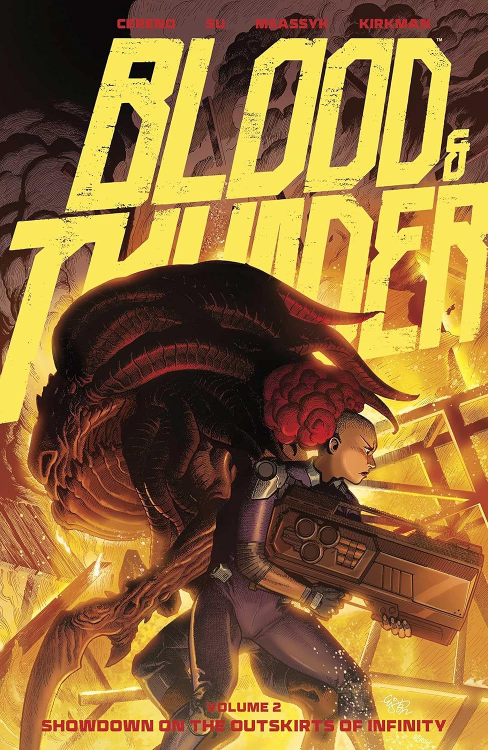 Blood & Thunder Vol. 2: Showdown on the Outskirts of Infinity