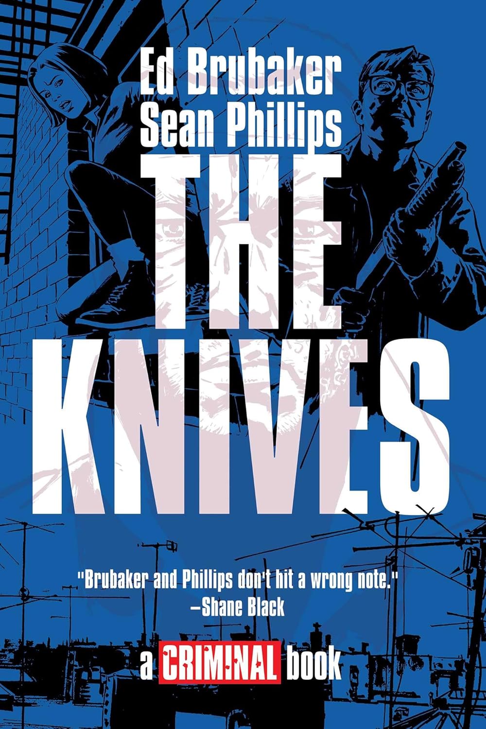 Knives: A Criminal Book