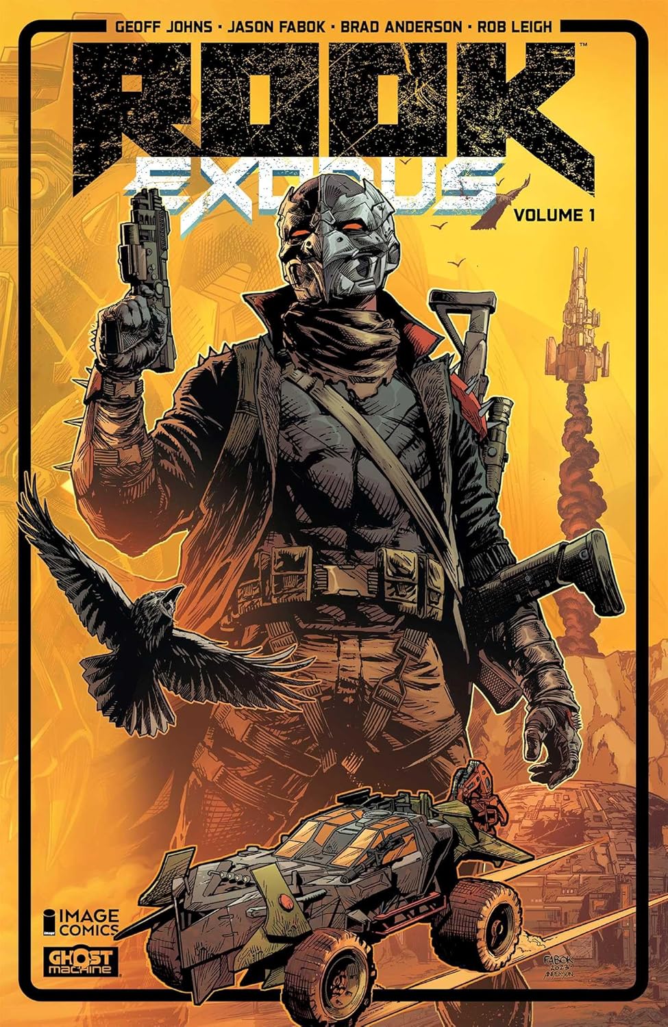 Rook: Exodus Volume 1: Fight or Flight