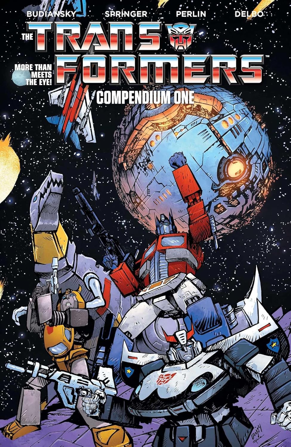 Transformers Compendium Vol. 1 (Not for Online)