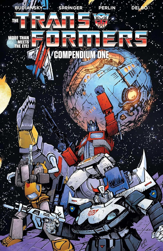 Transformers Compendium Vol. 1 (Not for Online)