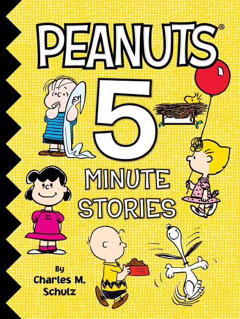 Peanuts 5-Minute Stories (Bind-Up)