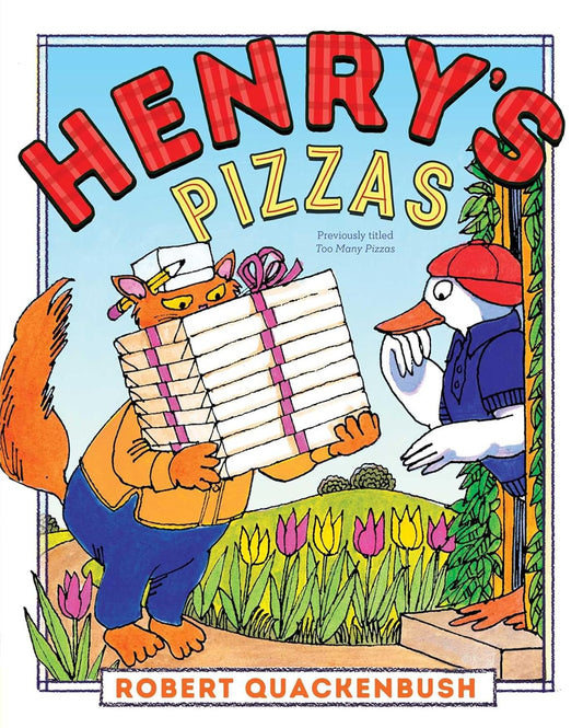 Henry's Pizzas (Reprint)