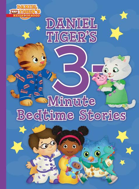 Daniel Tiger's 3-Minute Bedtime Stories (Bind-Up)