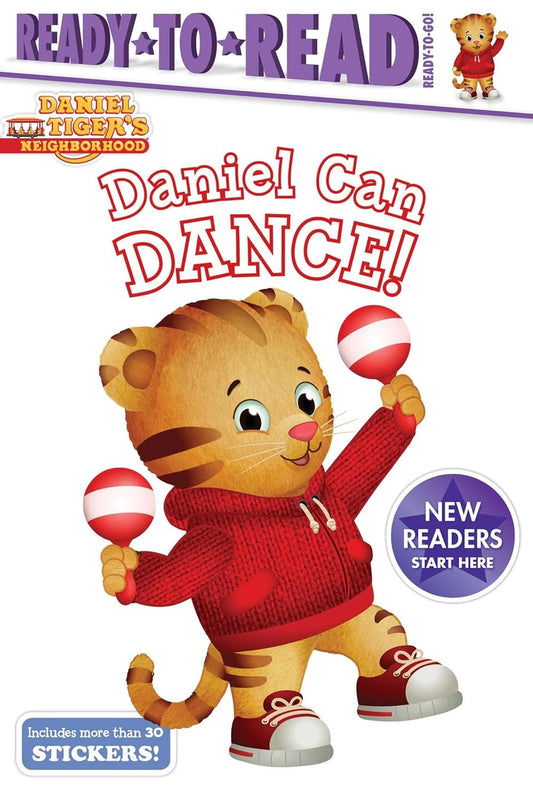 Daniel Can Dance: Ready-To-Read Ready-To-Go!