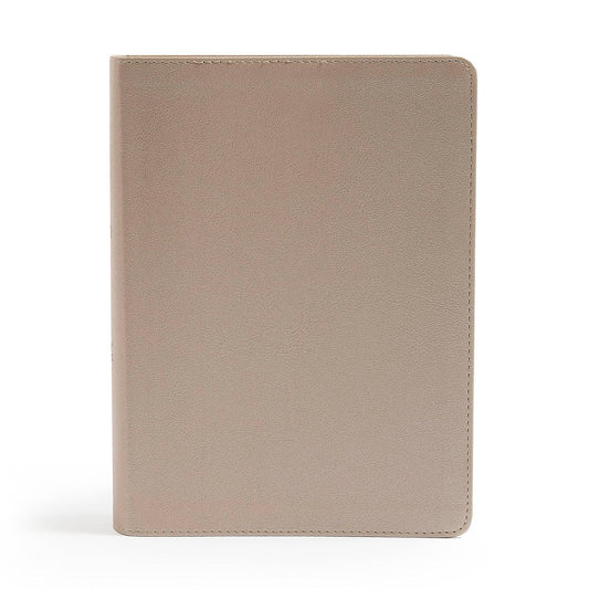 CSB She Reads Truth Bible, Champagne Gold Leathertouch: Notetaking Space, Devotionals, Reading Plans, Easy-To-Read Font