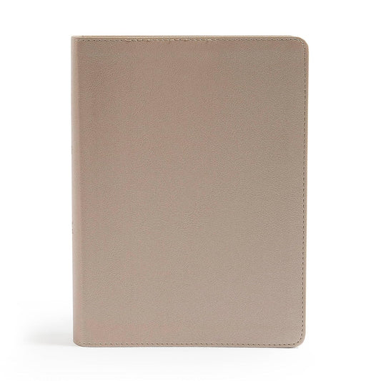 CSB She Reads Truth Bible, Champagne Gold Leathertouch, Indexed: Notetaking Space, Devotionals, Reading Plans, Easy-To-Read Font