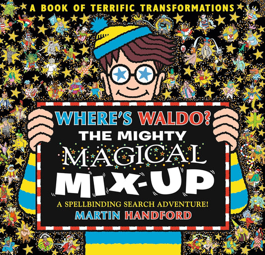 Where's Waldo? the Mighty Magical Mix-Up: A Spellbinding Search & Find Adventure (a Hidden Object Activity Book with Wizard Whitebeard - A Perfect Gif
