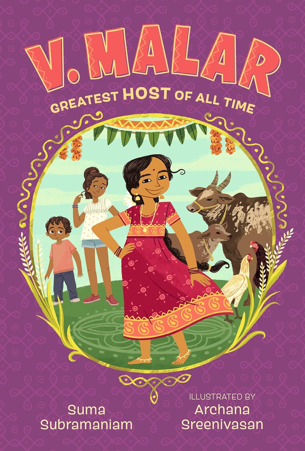 V. Malar: Greatest Ranger of All Time: (A Nature-Packed Middle Grade Tale of Friendship, Forests, and Finding Your Purpose)