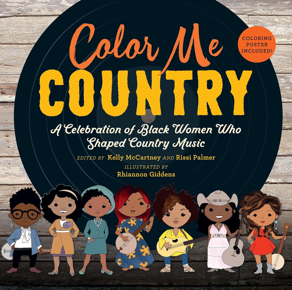Color Me Country: A Celebration of Black Women Who Shaped Country Music