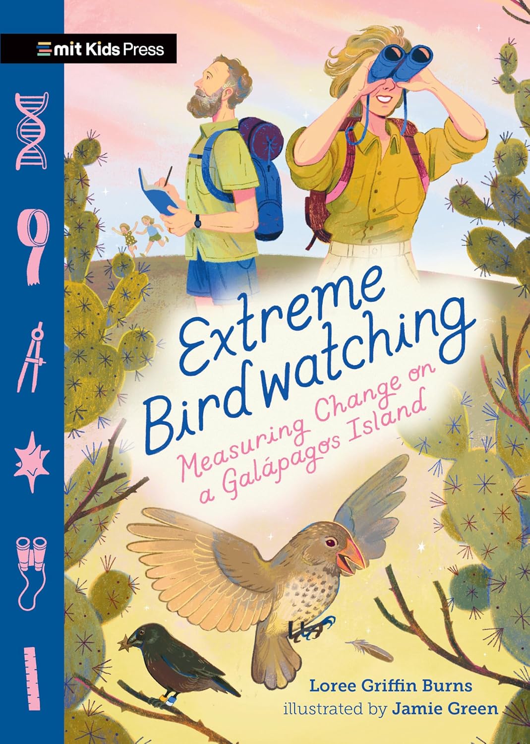 Extreme Birdwatching: Measuring Change on a Galapagos Island
