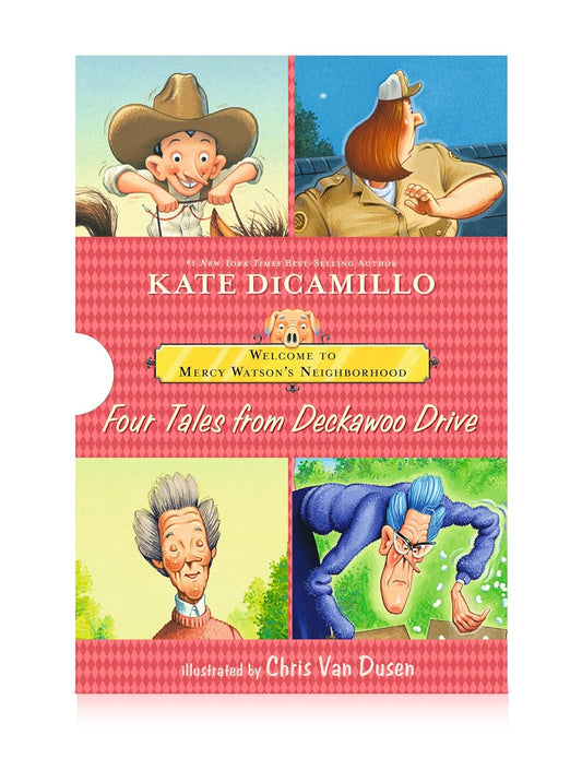 Welcome to Mercy Watson's Neighborhood: Four Tales from Deckawoo Drive