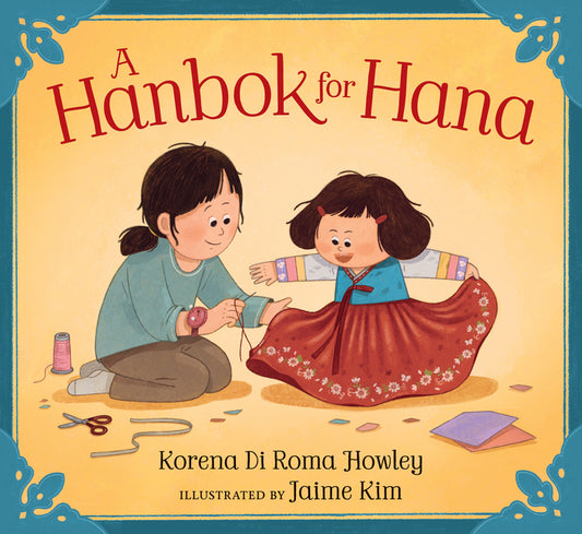 A Hanbok for Hana
