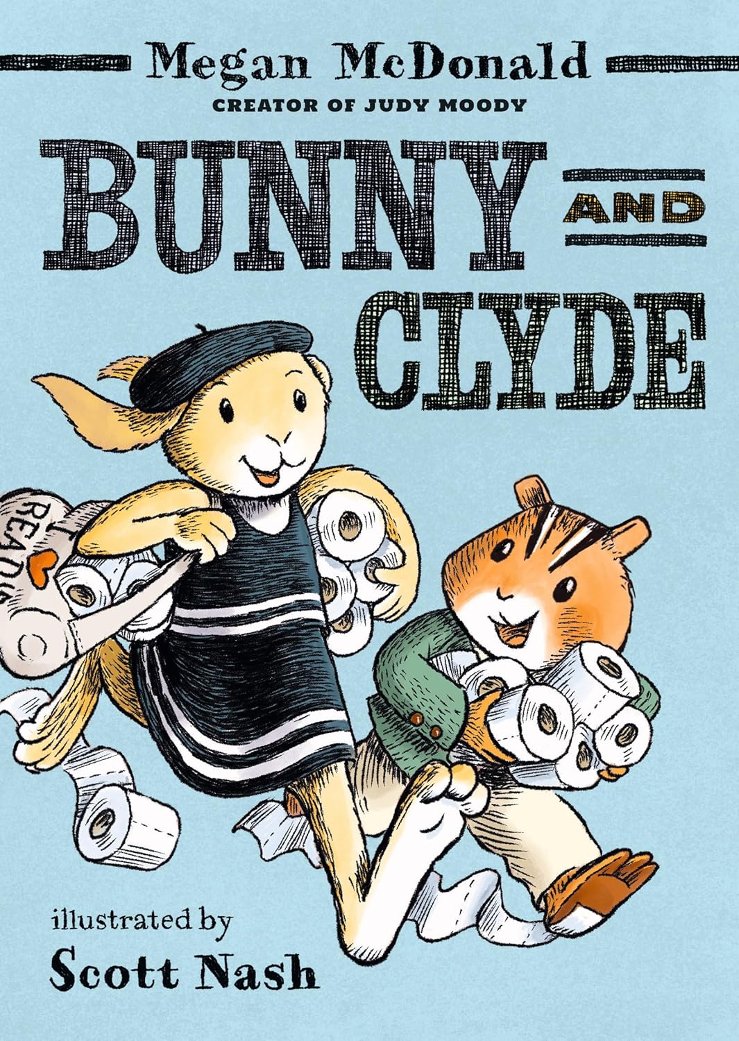 Bunny and Clyde: (A Funny Middle Grade Chapter Book - For Kids Ages 5-8)