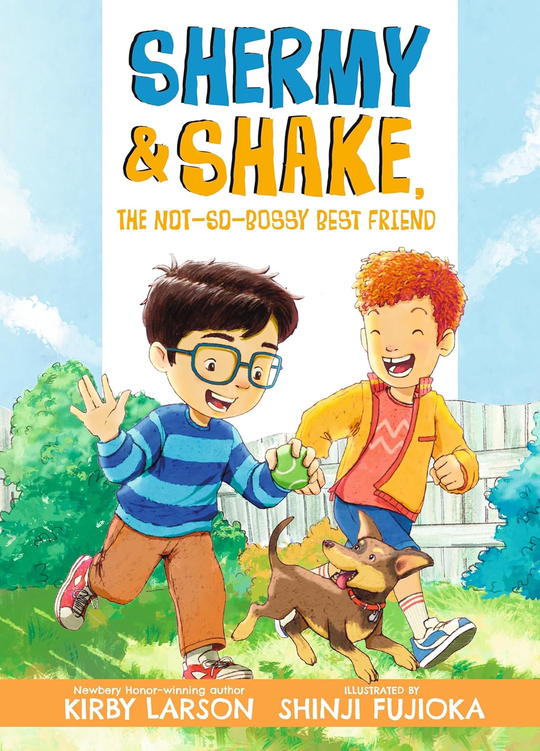 Shermy and Shake, the Not-So-Bossy Best Friend
