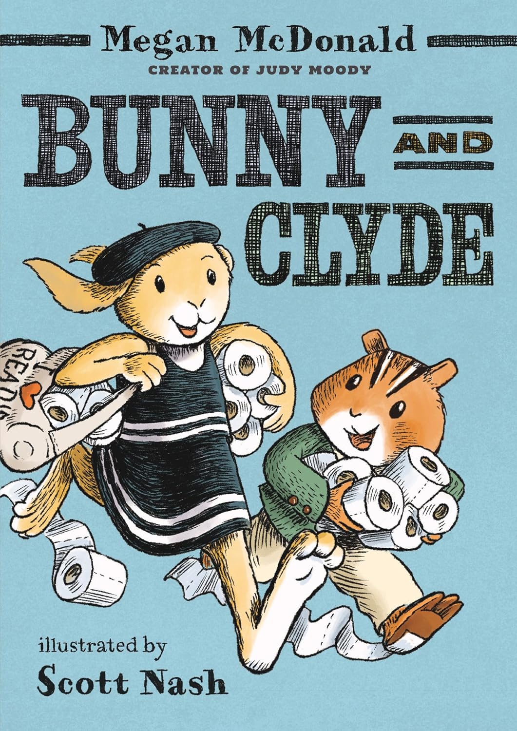 Bunny and Clyde on the Lam: (A Funny Middle Grade Chapter Book Full of Escapes, Mix-Ups, and Big Mistakes - For Kids Ages 5-8)