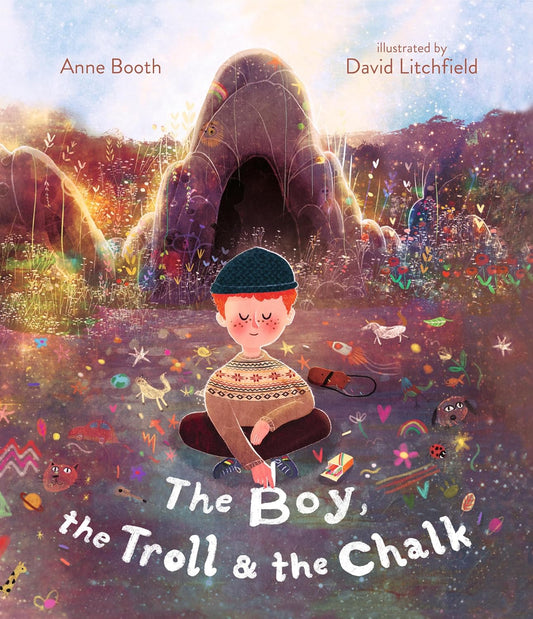 Boy, the Troll, and the Chalk