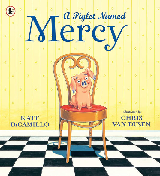 Piglet Named Mercy