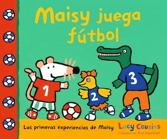 Maisy Juega Futbol