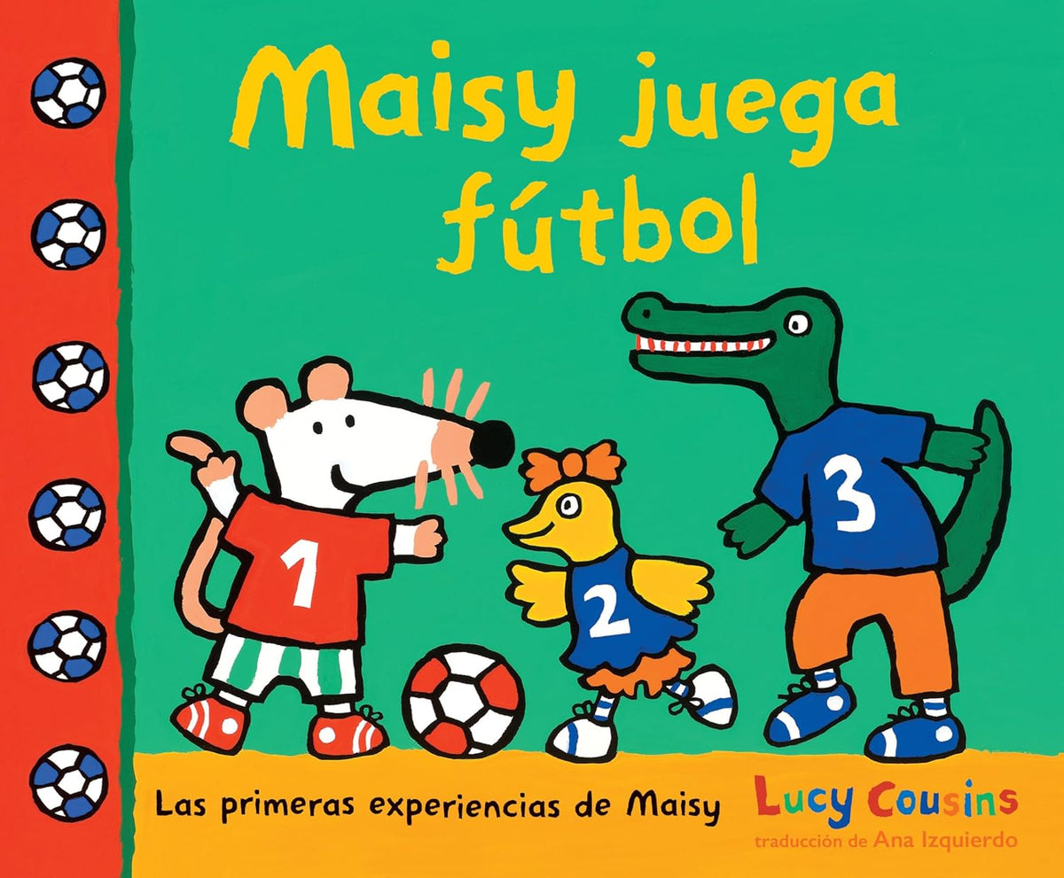 Maisy Juega Futbol