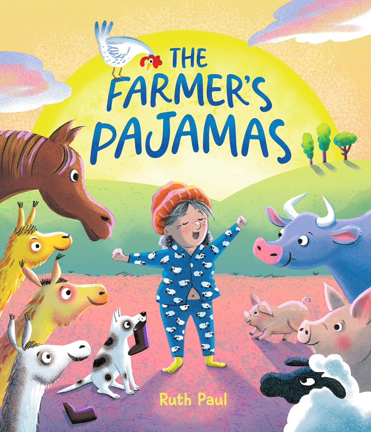 The Farmer's Pajamas: A Bedtime Barnyard Mix-Up