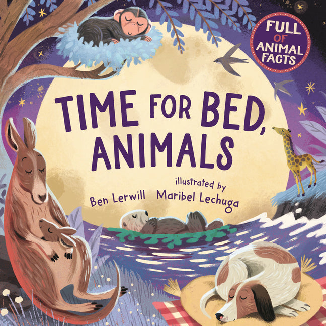 Time for Bed, Animals