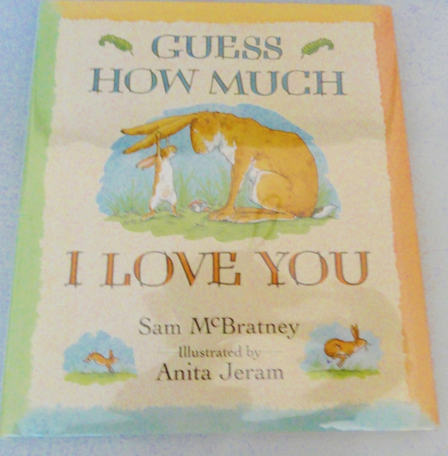 Guess How Much I Love You, Dad!: Fathers Day Gift Edition